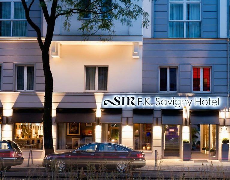 Sir Savigny Hotel Berlin Eksteriør bilde